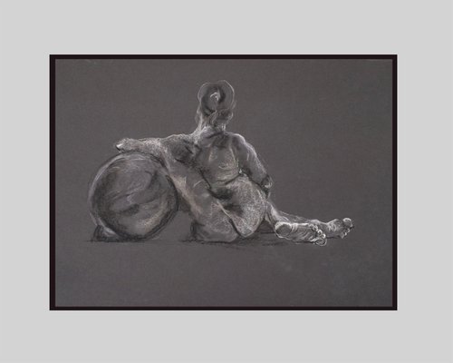 Terri Ball - Female Nude by Kathryn Sassall