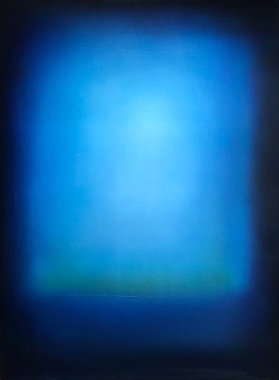 Blue Room (36x48in)