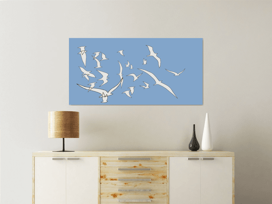 Blue Sky #50