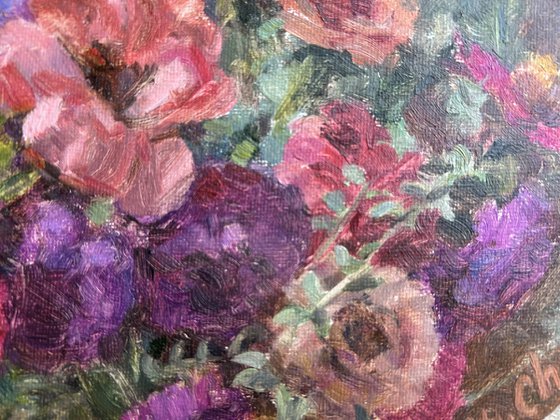 Mysterious bouquet