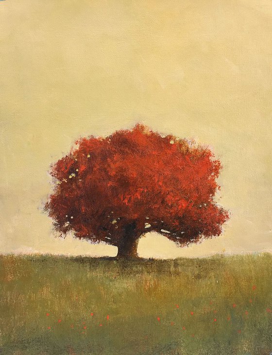 Red Tree 190925