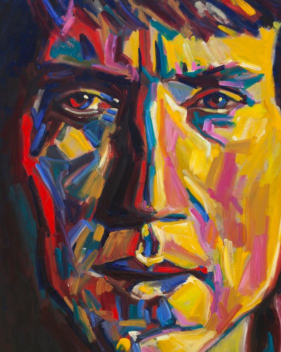Portrait of a Poet