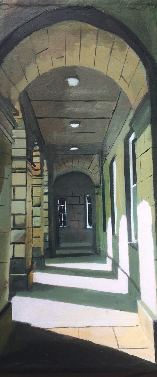 The High Court, Edinburgh by Andrew  Reid Wildman