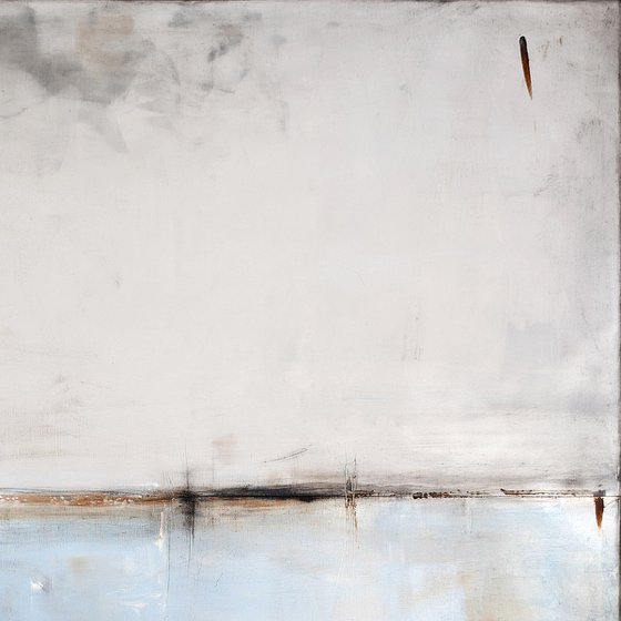 Gray with blue I