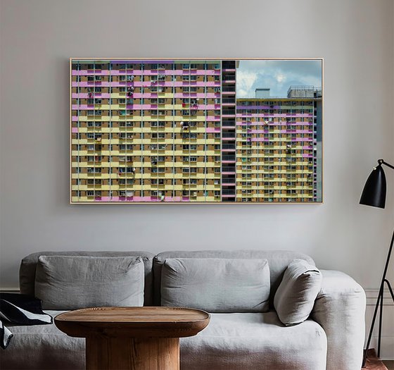 Concrete Rainbow No.3