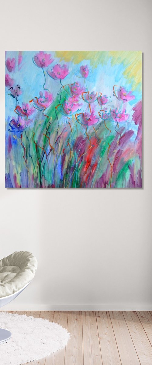 Floral Fantasy #55 by Marina Krylova