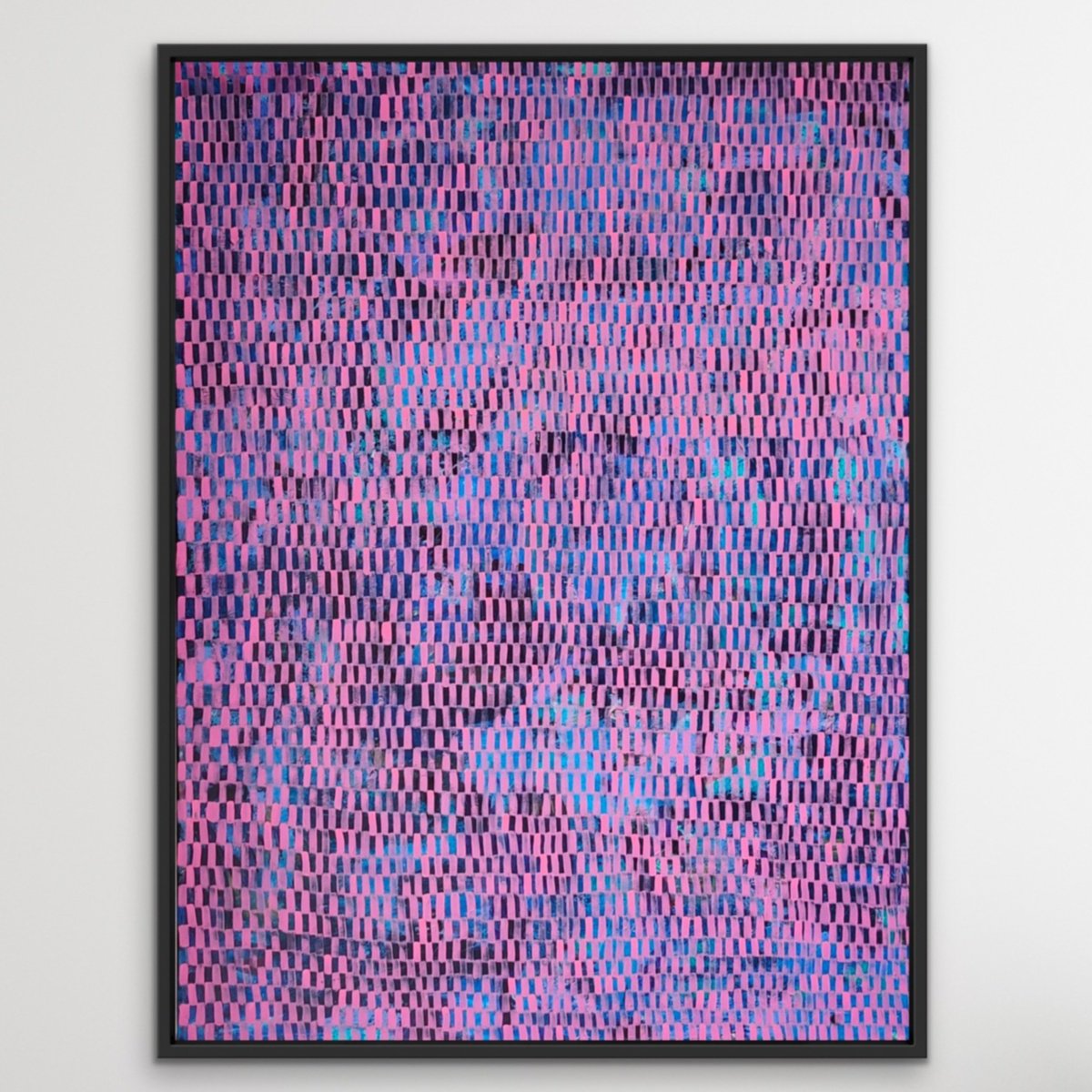 Expressive Abstract Acrylic Painting By Ketki Fadnis, 36 X 48", Dream Blossoms, Original Artwork