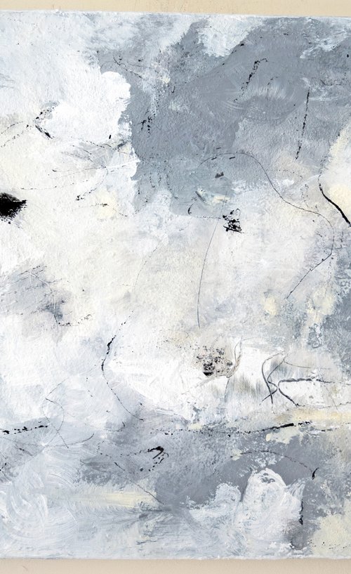 Feathered Grey by Davina Nicholas