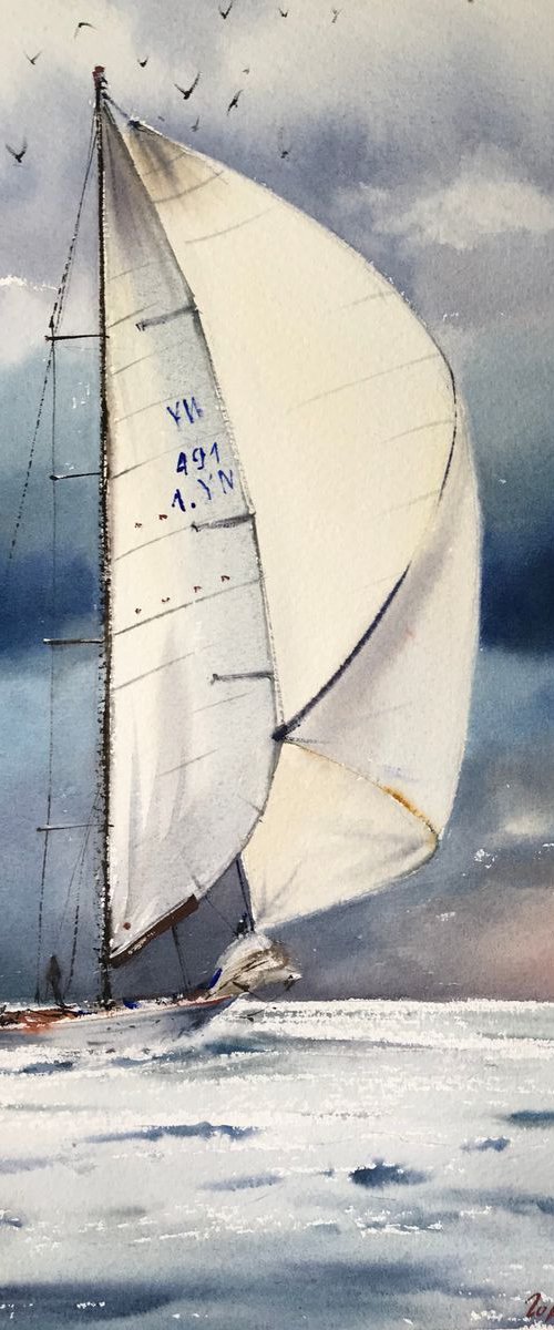 Fair winds by Eugenia Gorbacheva