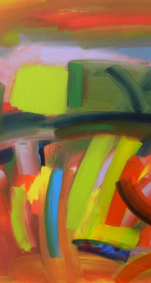 Summer Landscape 3 by Jan Rippingham