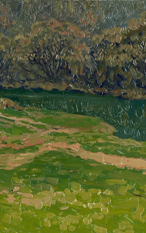 Seryona River by Simon Kozhin