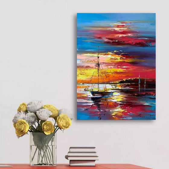 Sea dawn