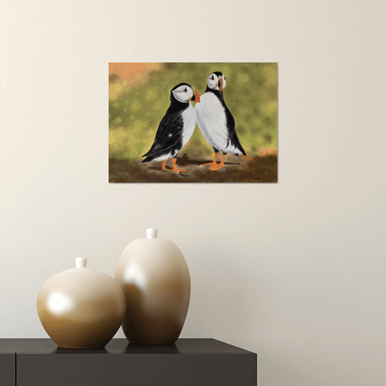 Puffins