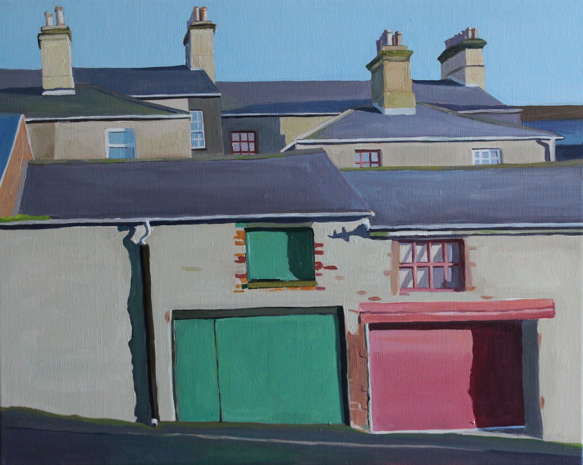 Academy Road Coach Houses, Derry by Emma Cownie