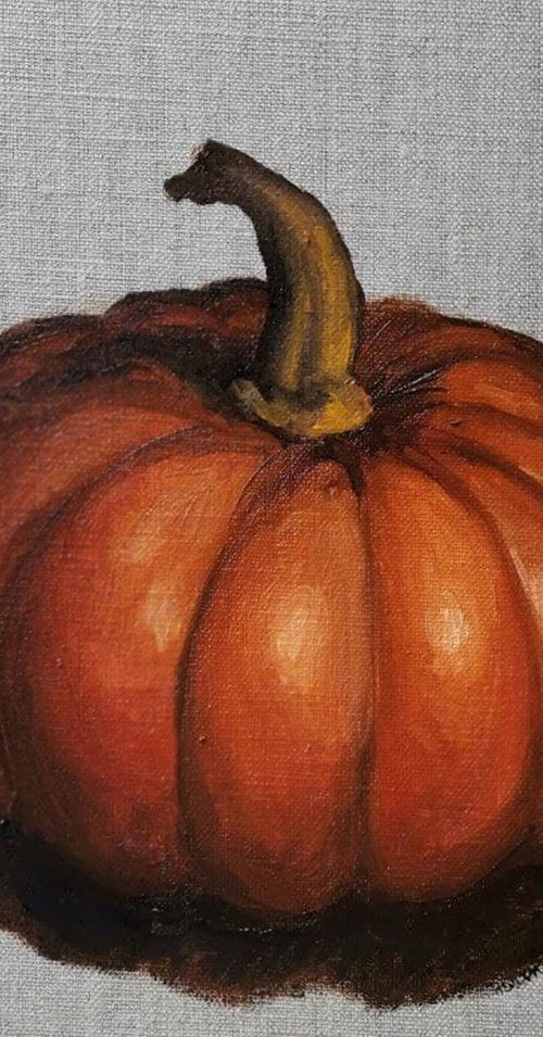 Perfect pumpkin by Oksana Siciliana