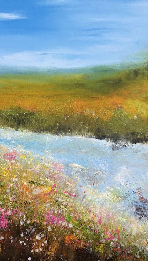 Where Nature Spirits Roam by Laure Bury
