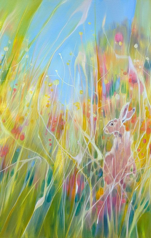 Meadow Born by Gill Bustamante