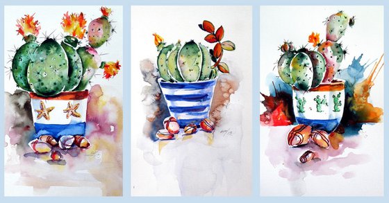 Summer still life collection