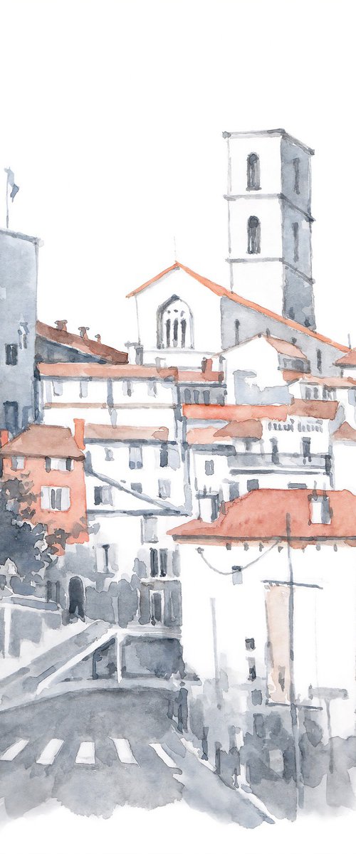 Grasse Heights by Tatiana Alekseeva