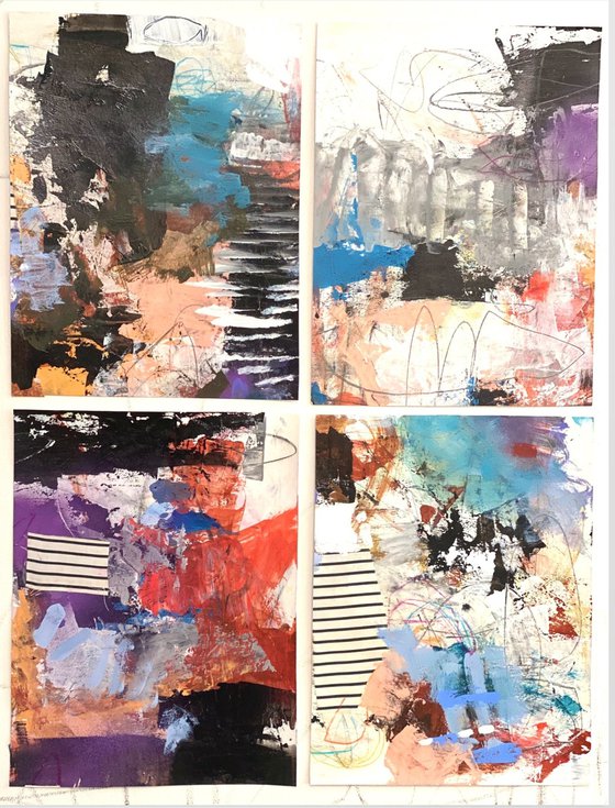 Restlessness 1, 2, 3, 4