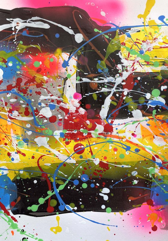 Paper Artmotion 30x40 01 - Triptych