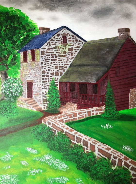 SOLD-The old farm