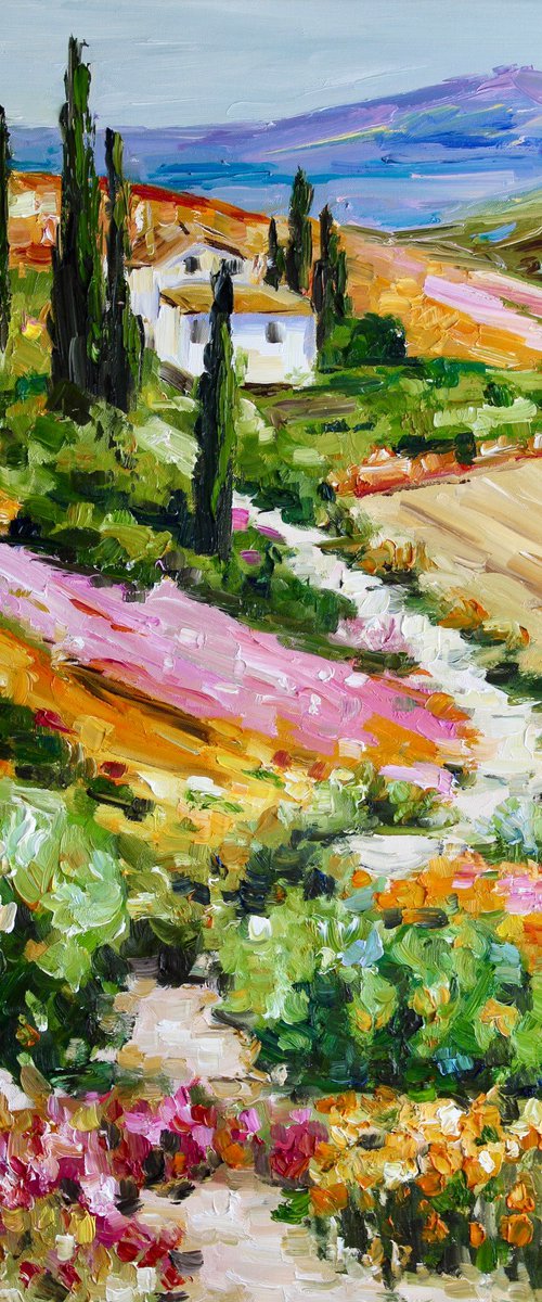 Tuscan Mosaic by Liza Illichmann