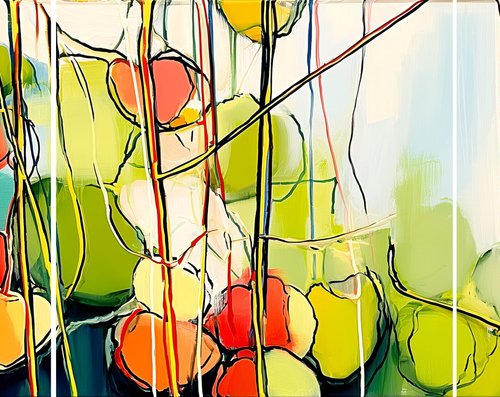 Fruit Notes #2 by V+V Kniazievi