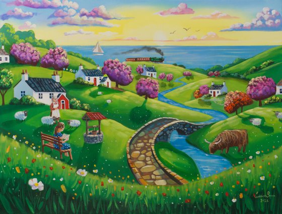 A Journey Through Summer Fields