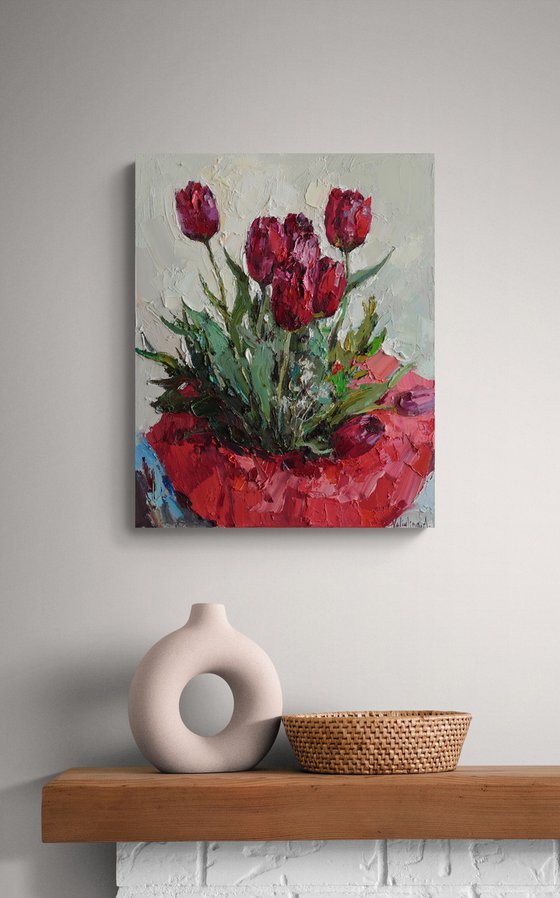 Red Tulips