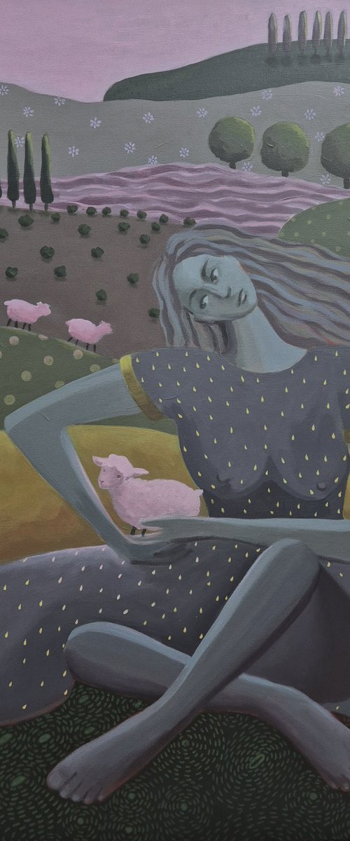 Blissful stroll by GITTI gv