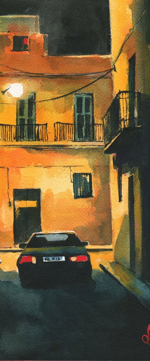 The Last Streetlight by Alexeï Yakurin