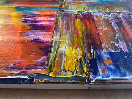 "OG" - Original PMS Oil Painting On Canvas - 20 x 16 inches