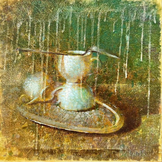 Rustic Coffee Cups