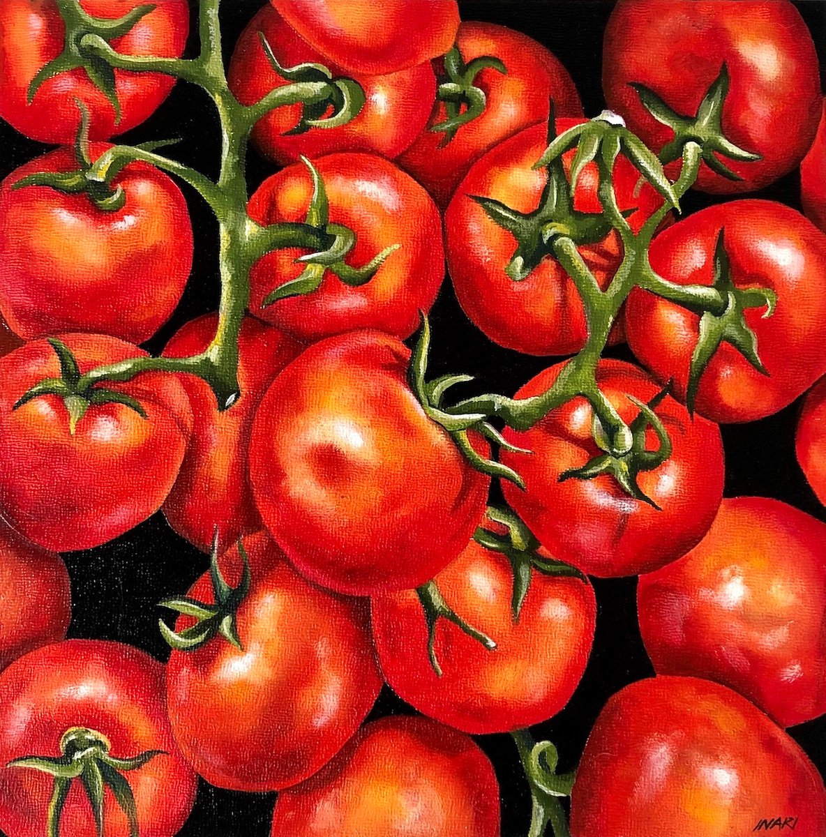 Tomatoes by Inari
