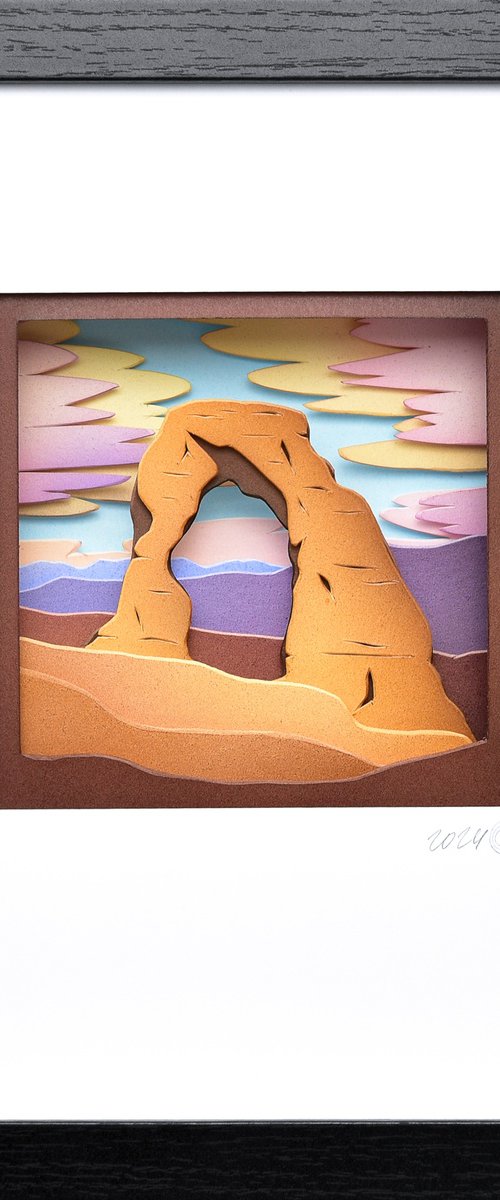 Arches National Park #3 by Olga Skorokhod