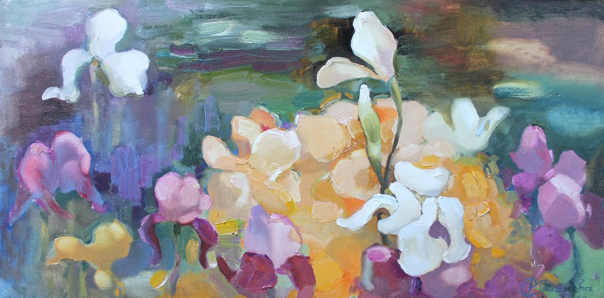 The First Day Of Summer By Anastasiia Grygorieva, 31 X 16, Artwork For Sale On Artfinder