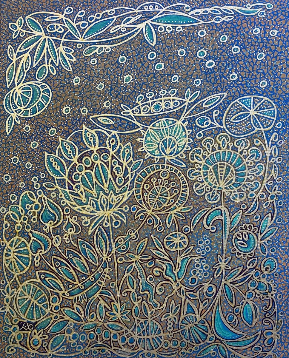  Fancy By Olga Rokhmanyuk | Roartus, 16 X 20, Artwork For Sale On Artfinder
