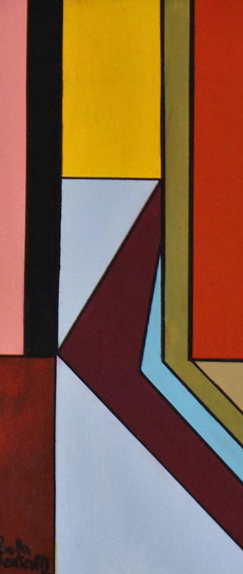 Geometric Composition # 2 by Paula Berteotti