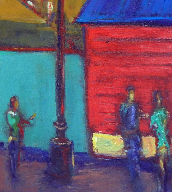 La Boca - Argentina 30x24