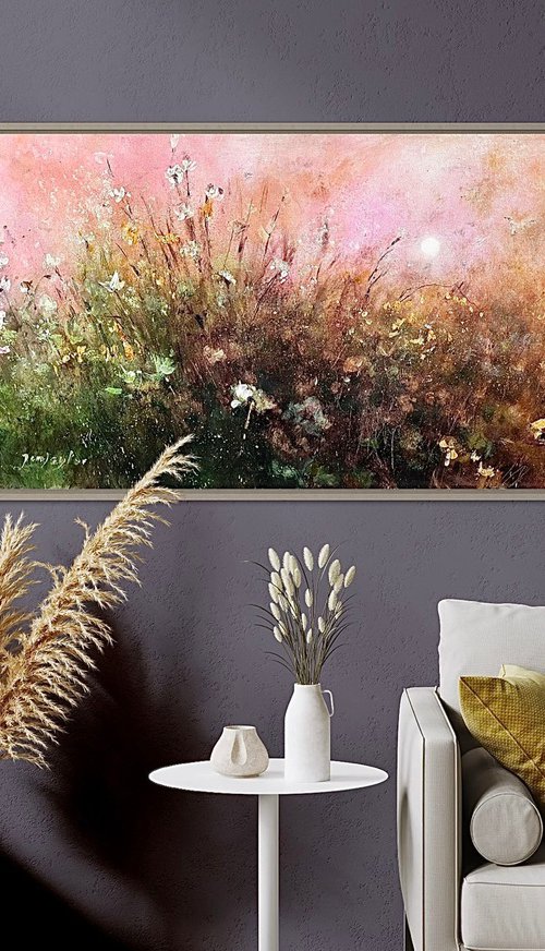 Autumn Garden Light by Jennifer Taylor