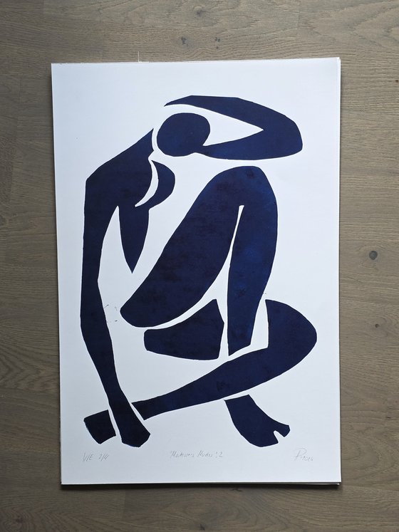 Matisses' Nudes, 2 (VE 2/4)