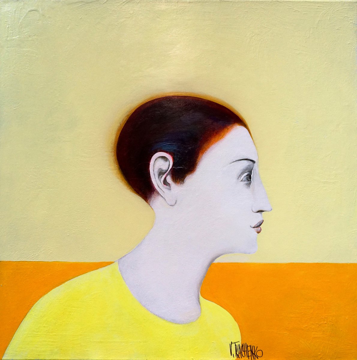Yellow by Victor Tkachenko