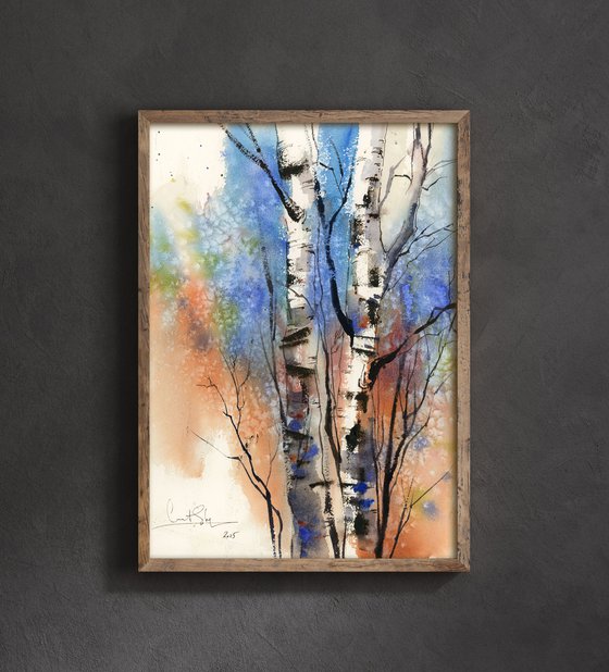 Birch Trees