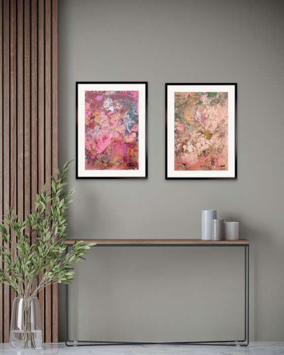 Abstract roses 2