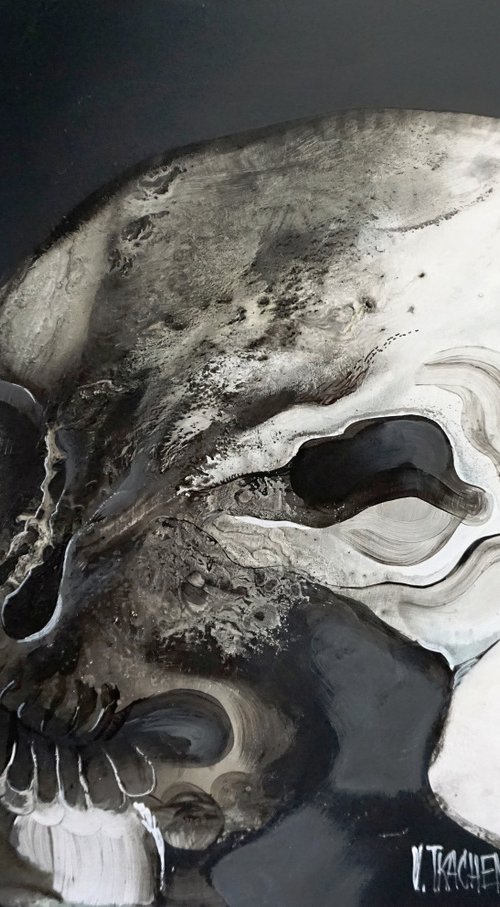Angry Scull by Victor Tkachenko