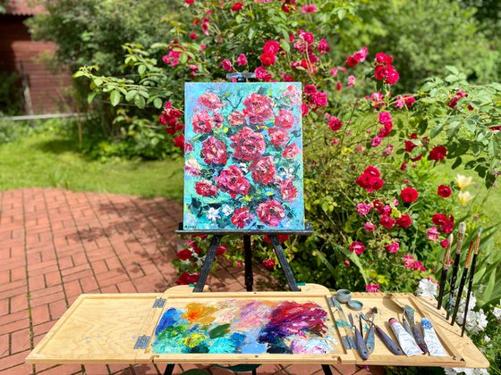 Roses - The power of pink
