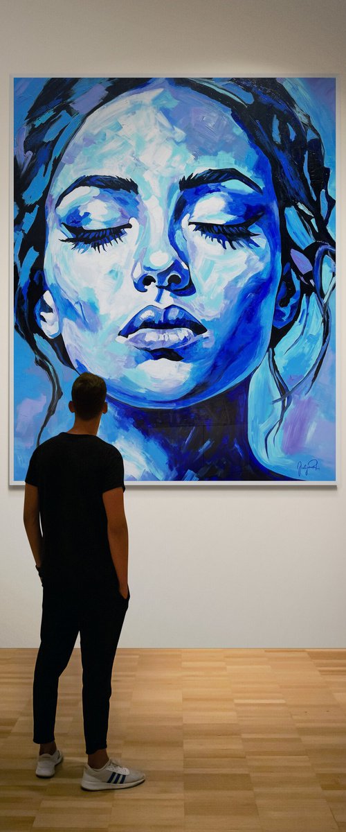 Blue Silence by Julijana Ravbar