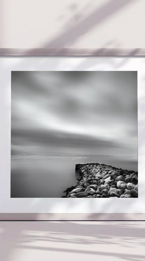 Danish stone jetty (10") by Karim Carella