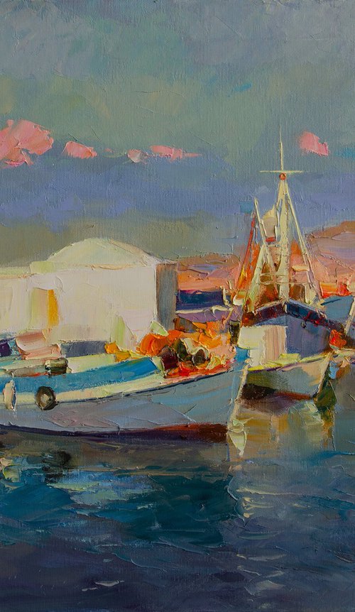 Paros Naousa by Valentin